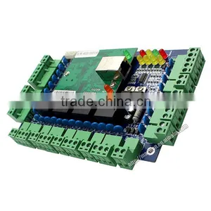 TCP/IP 4 Door Access Control System With Wiegand Interface AC2004.NET thumbnail-4