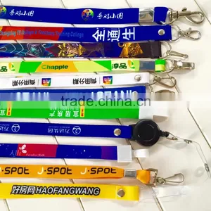 Polyester Lanyard Sublimation Lanyard Heat Transfer Lanyard thumbnail-1
