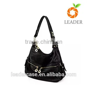 Multi Purpose Leisure Style Practical pu Handbag thumbnail-1
