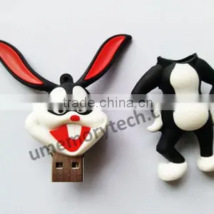 Bugs Bunny Cartoon Role Personalized Flash Drives 2gb 4gb 16gb thumbnail-5