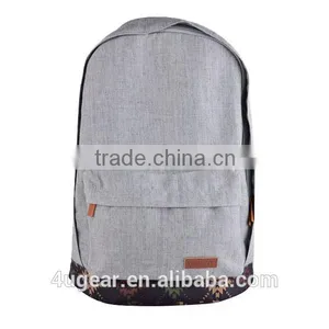 Canvas School Backpack thumbnail-1