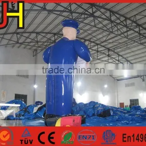 Inflatable Policeman, Inflatable Figures, Inflatable Police thumbnail-5