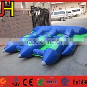 Inflatable Banana Boat Water Fun Inflatable Flying Fish For Sale thumbnail-3