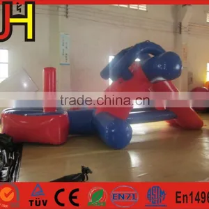 2016 Simple Structure Hot Sale Inflatable Aqua Slide for Pool thumbnail-2