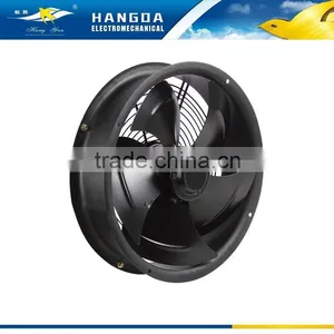 Round Tube Axial Fan Hot Air Exhaust Fan thumbnail-1