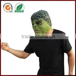 Deluxe Quality Eco-friendly Cosplay Props Latex Animal Mask FOR Halloween Carnival thumbnail-5