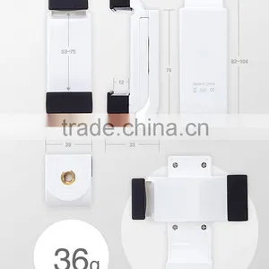Unique Tripod Mount Holder Mini Selfie Clip Holder/Clamp For IPhone/Samsung...Can Be Connected To Any Standard Tripod/Monpod thumbnail-5