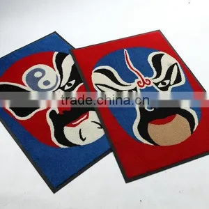 Custom 100% Nylon Antiskidding Mildew Proof Logo Mat For Outdoor thumbnail-4
