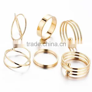 Gold Rings Without Stones Latest Gold Finger Ring Designs thumbnail-1