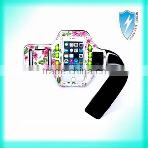 For Iphone 6 Armband, Sports Running Jogging Gym Armband Case Holder Workout Case for IPhone 6 Plus (5.5") thumbnail-1