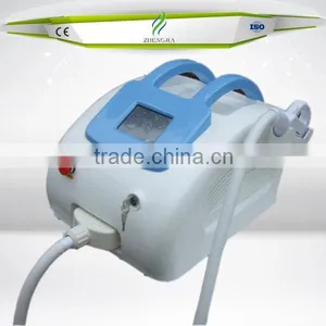 Portable Elight IPL Hair Removal / Electrolysis Pimples Treatment Hair Removal Machine / IPL Laser Home thumbnail-1