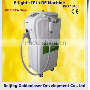 Vascular Lesions Removal 2013 Cheapest Price Beauty Equipment E-light+IPL+RF No Pain Machine Ipl Rf Photo Therapy Depilation Equipment For Skin Clinic thumbnail-1
