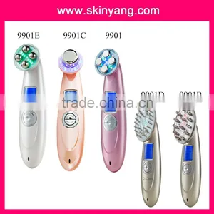 Portable Ultrasonic Photon RF Radio Frequency Skin Tighten Fat Burning Body Slimming Beauty Machine Vibration thumbnail-5