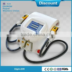 Hot Sale Two Handles Alma Shr Laser With CE Certificate Strong Power 3000w thumbnail-1
