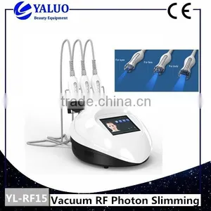 3 IN 1 Beauty Salon Vacumm RF Cavitation Slimming Equipment thumbnail-1