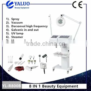 8 In 1 Multifunction Facial Pain Free Salon Beauty Equipment Lip Line Removal thumbnail-1