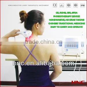 HNC Handheld Wounds Burns Sports Injuries CE Approved Cold-soft Laser Device thumbnail-1