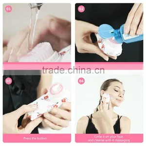 Waterproof Sonic Electric Facial Brush thumbnail-3