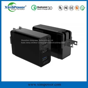 Hot Selling One Port US Plug Wall USB Charger For Cell Phone thumbnail-3