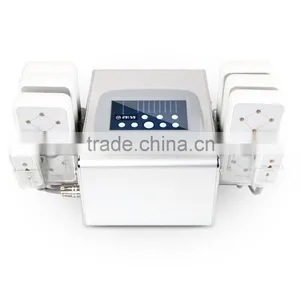 ALLRUICH 650nm Lipo Laser 5mw Lipo Laser Slimming Machine 8big 4 Small Pads 440mw Beauty Equipment thumbnail-1