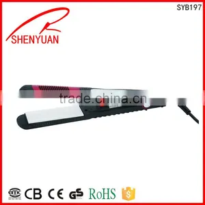 Professional Hair Straightener Aluminium Coating Plate 360 Swivel Cord Instant Heat Temperature Lock Less Than 25 W thumbnail-1