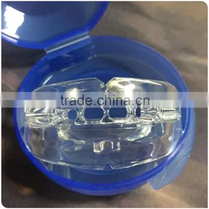 High Quality Crystal Mouth Guard Anti-Snoring Sweet Sleep Mouth Guard Mouth Guard Grind - Sleep Device thumbnail-1