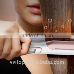 Professional Ceramic Flat Iron ,flat Hair Straightener Machine thumbnail-5