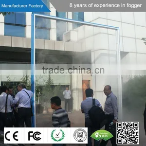 Automatic Control 30-150 um Vehicles Disinfection for Poultry Farm thumbnail-4