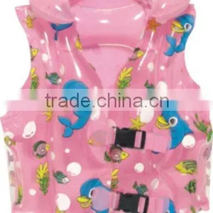 Inflatable Life Vest/inflatable Water Safty Product/swim Set thumbnail-1