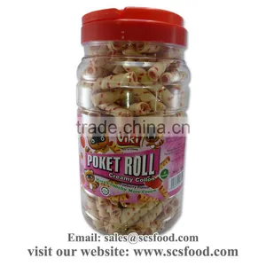 Poket Roll Creamy Collon / Snacks / Biscuit thumbnail-2