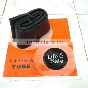 Various Grades Motorcycle Butyl Finish Natural Rubber Tube and Mopeds Two Wheeler Rubber Natural Tube thumbnail-1