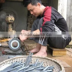 The Best Quality Handmade Forged Kitchen Knife/knives/cutters With Leaf Spring Material, Produce as Your Design thumbnail-2
