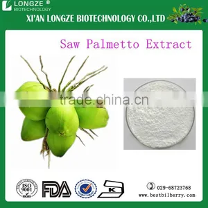 ISO Certified Best-quality Saw Palmetto P.E Saw Palmetto Extract Powder With Fatty Acid 25%-45% thumbnail-1