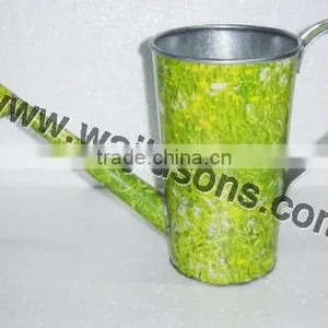 Modern Watering Can, Classic Metal Watering Can thumbnail-1