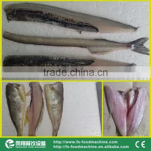 FGB-168 Professional Small Fish Fillet Filleting Cutting Machine thumbnail-5