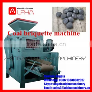 Hot Sale Mechanical/hydraulic Coal Briquette Machine thumbnail-2