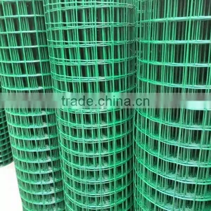 Galvanized Wire Then PVC Dipped Welded Mesh Euro Fence thumbnail-4