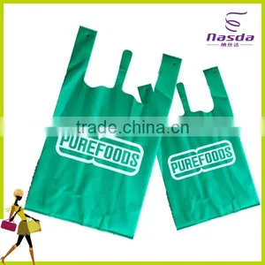 Biodegradable Nonwoven Vest Shopping Bag thumbnail-1