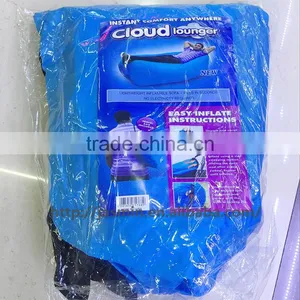 Wholesale Hot Sell Sleeping Bag Inflatable Folding Beach Sun Loungers Air Sofa Bed thumbnail-3