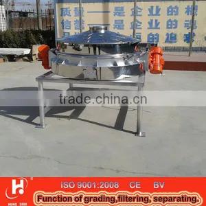 Stainless Steel 304 Food Grade Rotary Screener for Flour thumbnail-1