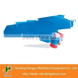 China Carbon Steel Vibratory Linear Feeder thumbnail-1