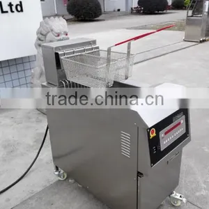 MINGGU Deep Fryer Machine High Quality KFC Open Fryer for Sale thumbnail-4
