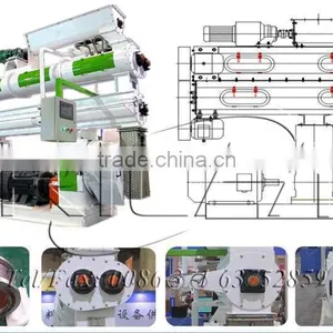 Factory Supply CE High Quality Cow Food Pellet Machine, Pellet Machine thumbnail-1
