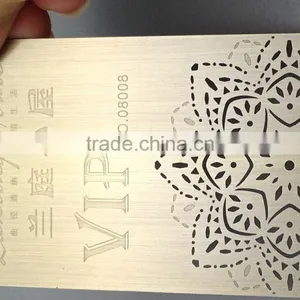 High Quality Magnetic Stripe Card/ Metal Card From China Supplier thumbnail-2