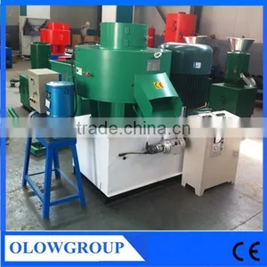 Hot Sales Commercial Wood Pellet Mill Wood Pellet Maker Prices thumbnail-1