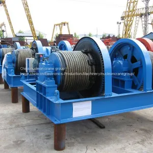 JM Series High Speed Electric Control Winch 5 Ton thumbnail-2