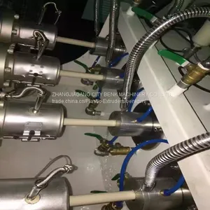 HIGH EFFICIENCY MULTI STRANDS PVC PIPE PRODUCTION LINE WITH PLC thumbnail-2