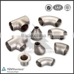 China Manufacturer Stainless Steel Forged Weld Pipe Fitting thumbnail-1