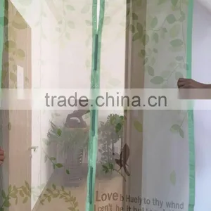 2016 New Plastic Insect Window Screen or Magnetic Screen Door Mesh Used in Windows and Doors 18 Magnets thumbnail-4