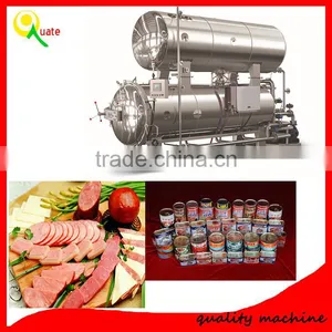 Two Layer Pot Water Inmmersion Food Sterilization Retort Retort Sterilizer for Pouch Food thumbnail-3